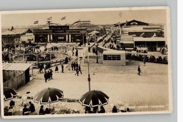 Rotterdam NENYTO Lunapark TUCK´S POSTCARD