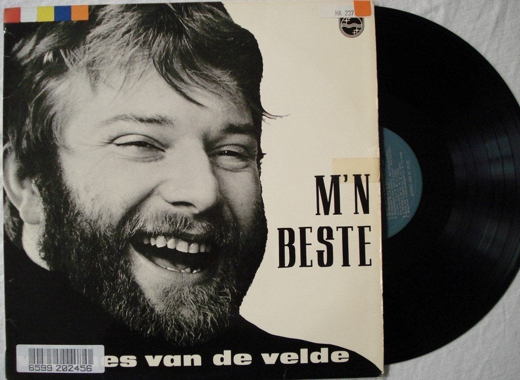 Wannes van de Velde - M'n beste, LP, Gebruikt, Overige genres, Ophalen of Verzenden