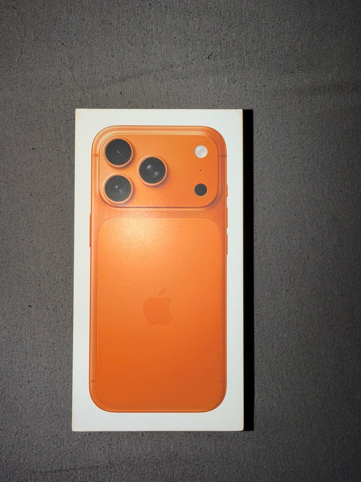 Iphone 17 pro oranje 256GB, Ophalen, Nieuw, Zwart, 256 GB