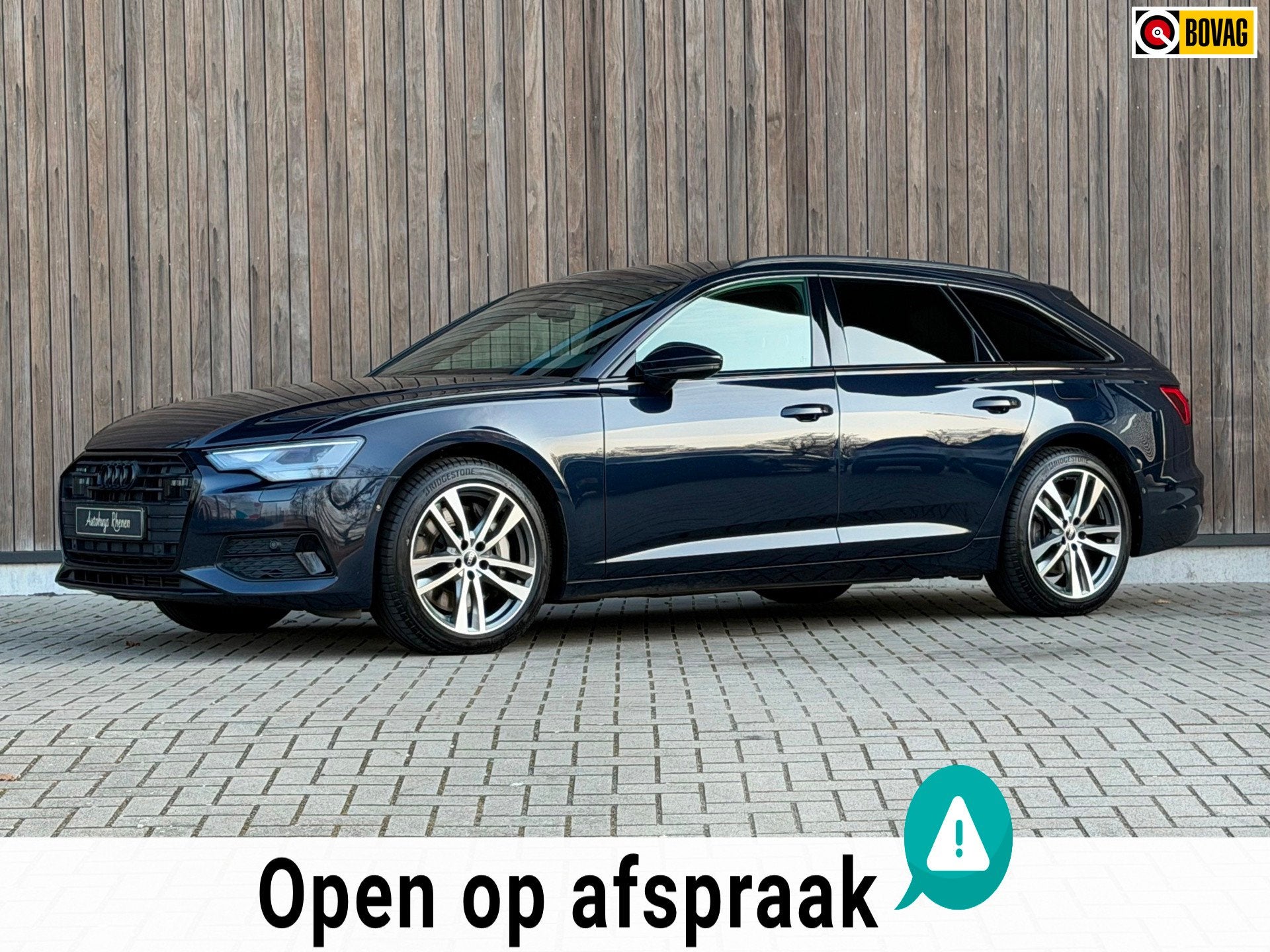 Audi A6 Avant 50 TFSI e quattro Advanced edition / B&O /, Dealer onderhouden, Gebruikt, Zwart, 4 cilinders