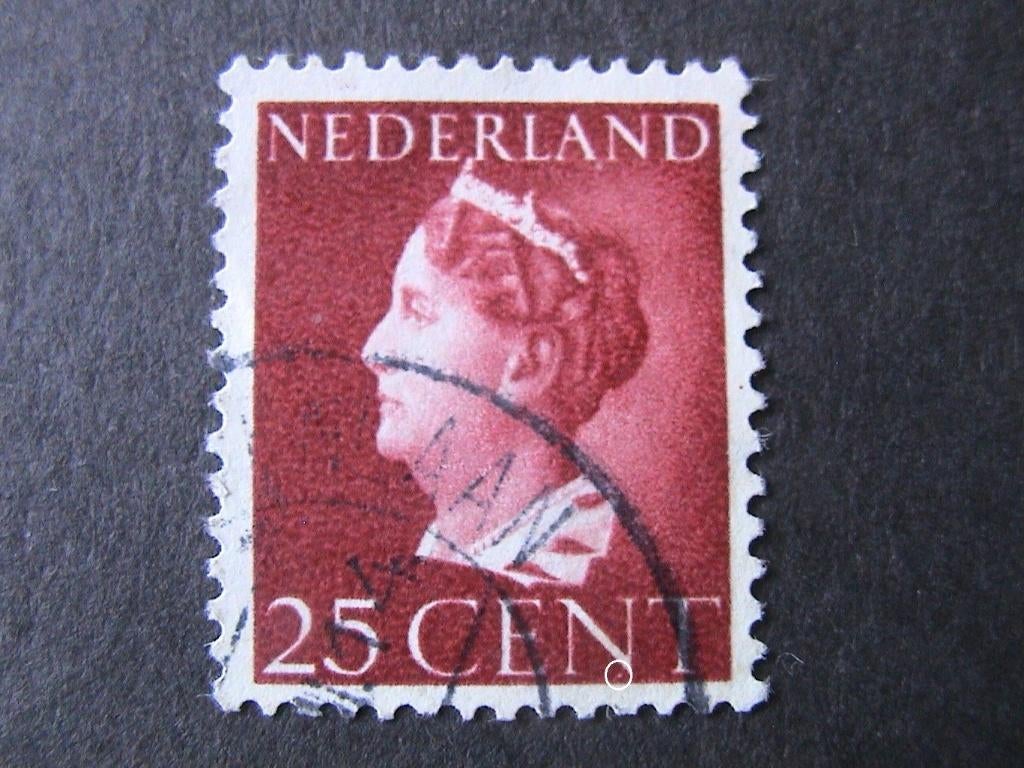 Plaatfout 341 , gestempeld., Postzegels en Munten, Postzegels | Nederland, Verzenden, T/m 1940, Gestempeld