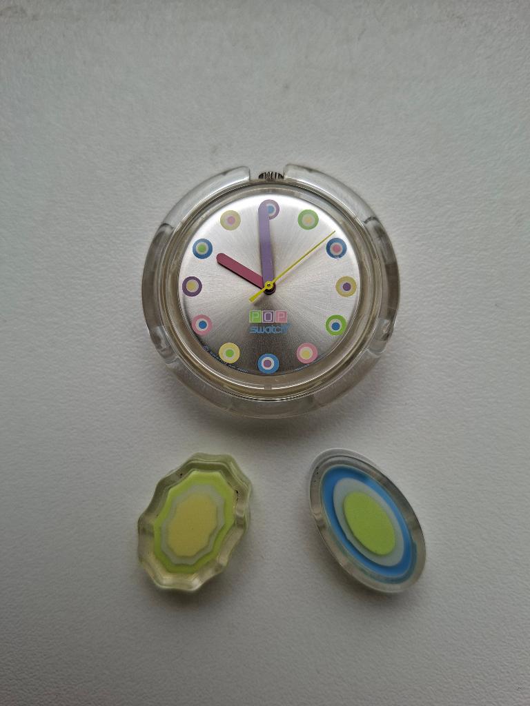 Swatch Pop horloge, Ophalen of Verzenden, Zo goed als nieuw, Meisje
