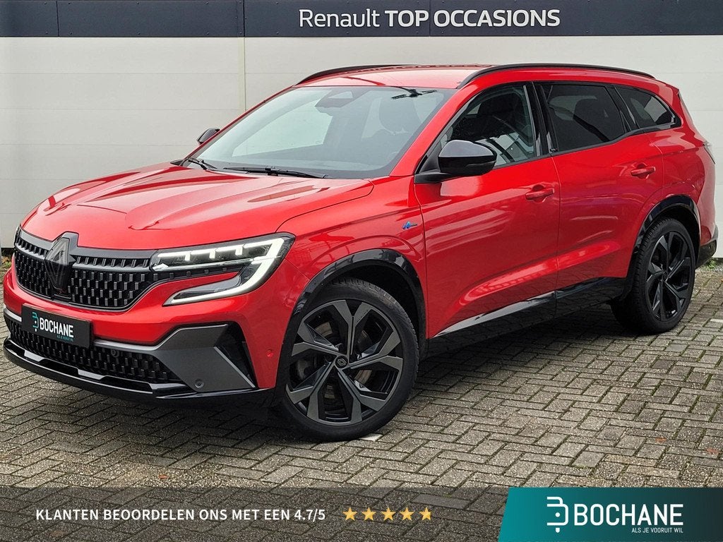 Renault Espace E-Tech full hybrid 200 esprit Alpine 7p. | Ha