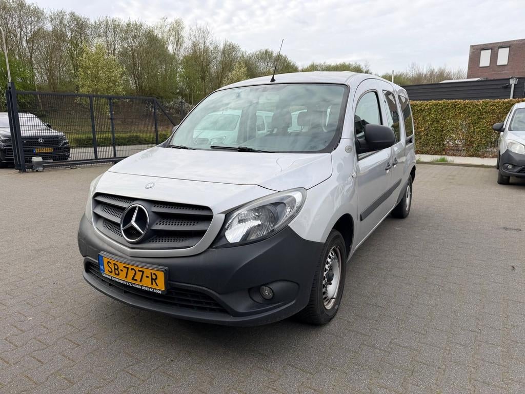 Mercedes-Benz Citan 111 CDI Trend XL | 5 personen | Airco |, Auto's, Mercedes-Benz, Voorwielaandrijving, Gebruikt, Origineel Nederlands