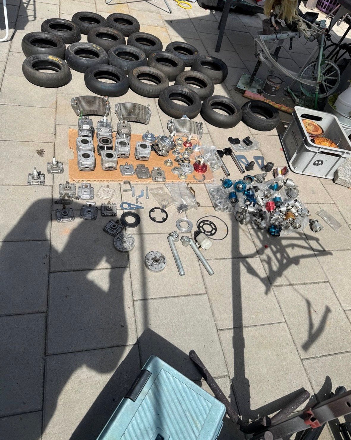 Minibike Polini DM Phantom ZPF onderdelen, Ophalen of Verzenden, Gebruikt, Overige typen