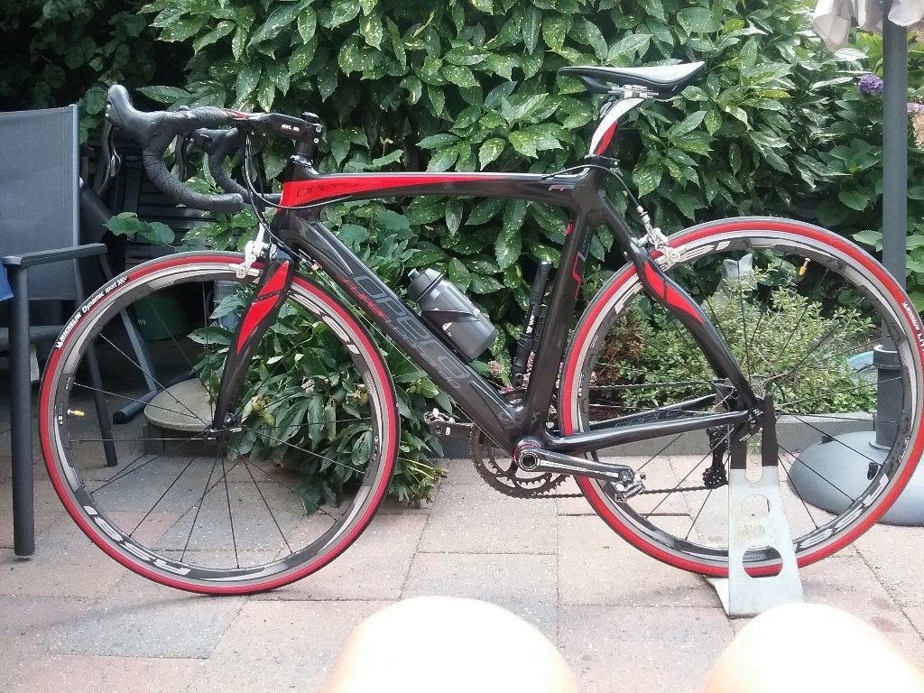 PINARELLO OPERA SUPER LEONARDO FULL CARBON - DAMES en Heren., 28 inch, Carbon, Velgrem, Zo goed als nieuw