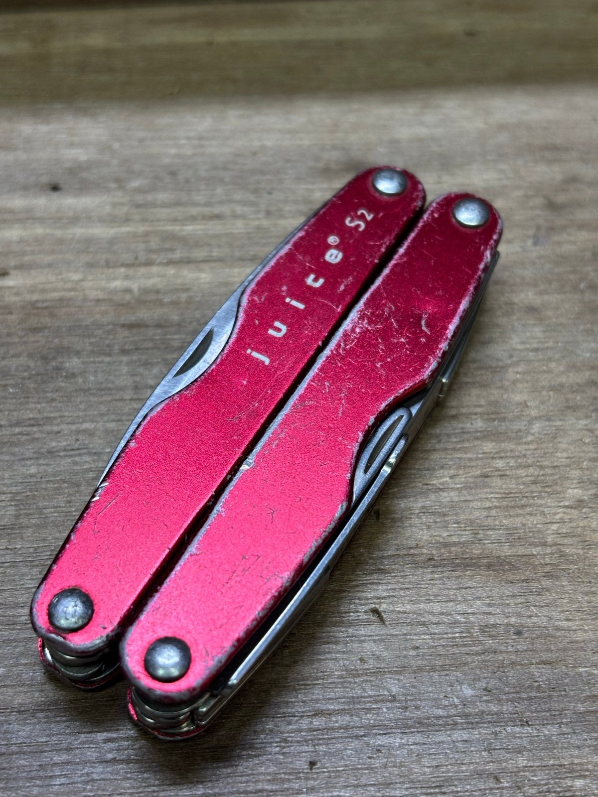 Leatherman Juice S2 Multitool - Compact en Veelzijdig, Ophalen of Verzenden, Gebruikt