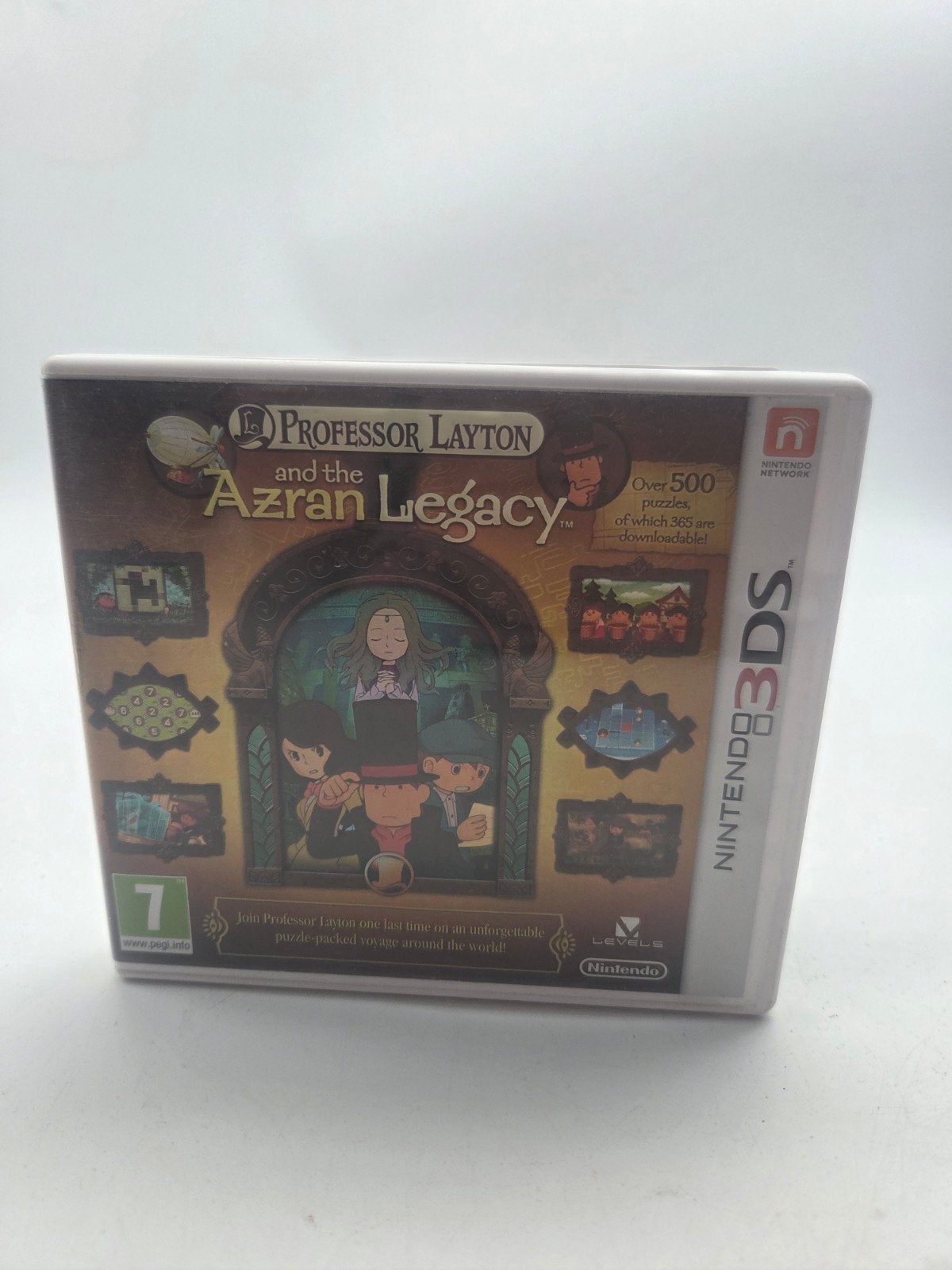 Professor Layton and the Azran Legacy - Nintendo 3DS, Spelcomputers en Games, Games | Nintendo 2DS en 3DS, Nintendo, Puzzel en Educatief
