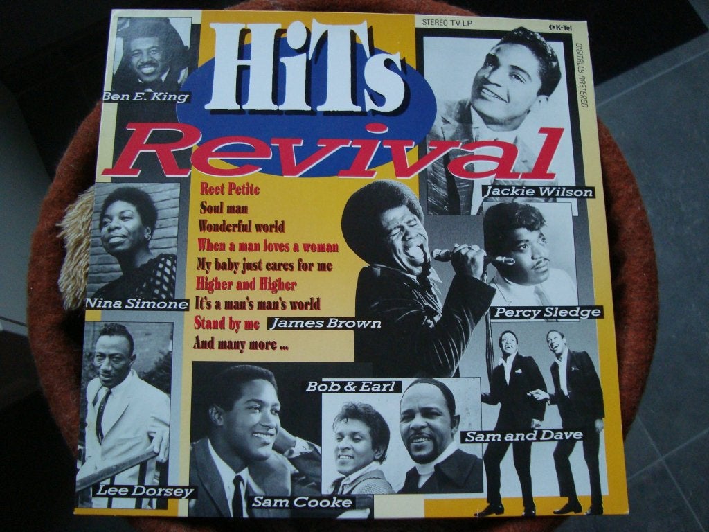 Hits revival l, Ophalen of Verzenden, Zo goed als nieuw, 12 inch