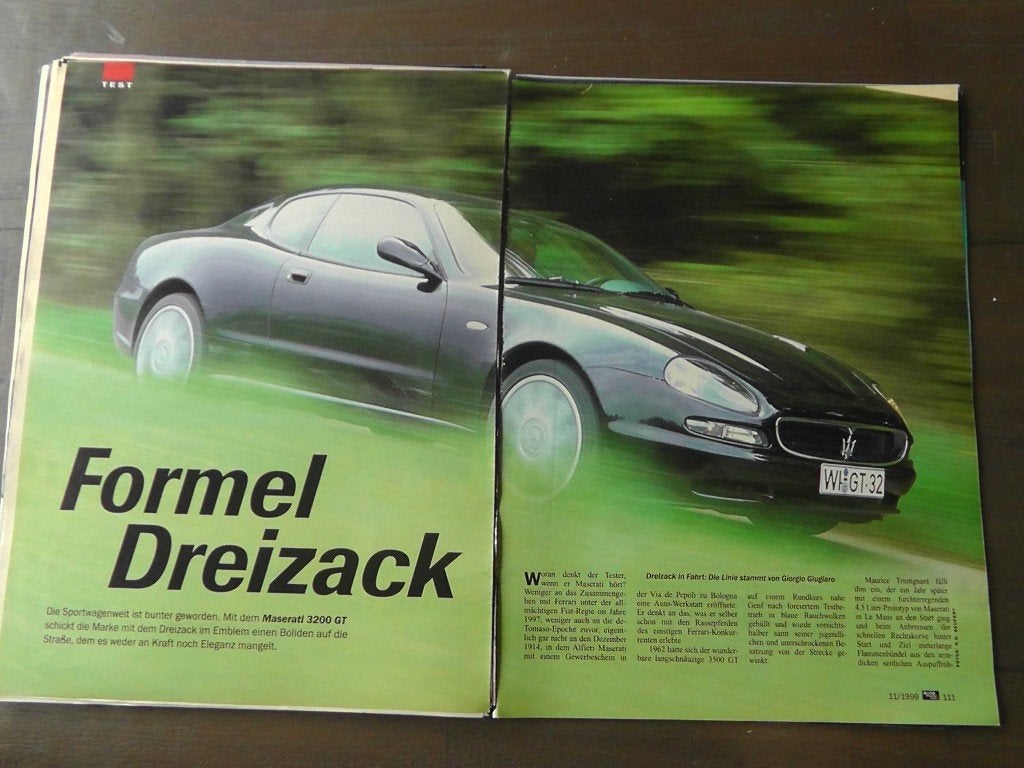 Maserati 3200 GT ? eerst 10x autotest lezen, Ophalen, Gelezen