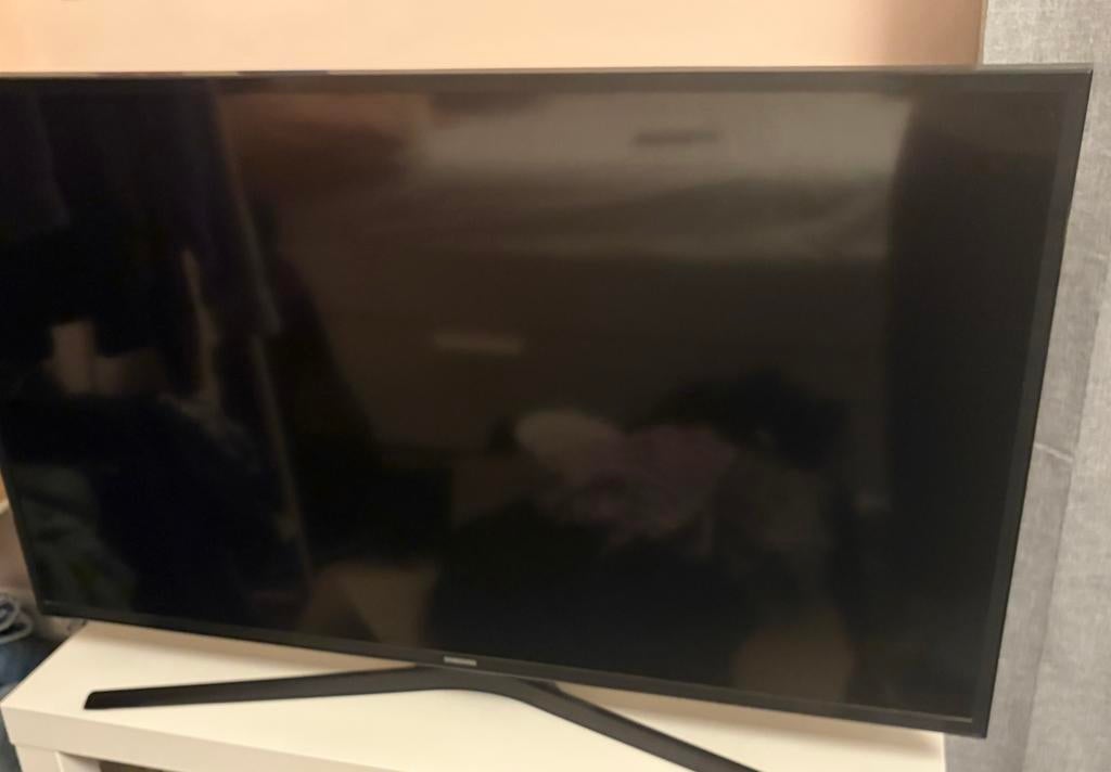 Samsung 40 inch 4K Smart TV UE40KU6000, Audio, Tv en Foto, Televisies, Ophalen, 50 Hz, Samsung, 100 cm of meer