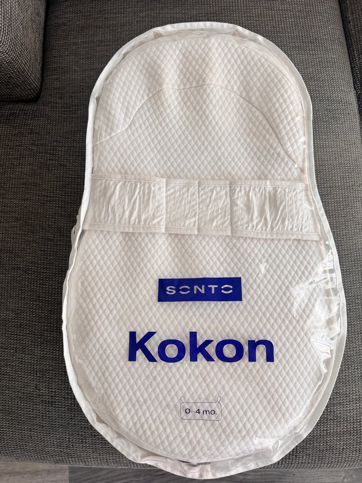 Cocoon babynestje/ergonomisch babymatras + extra hoes, Ophalen, Zo goed als nieuw