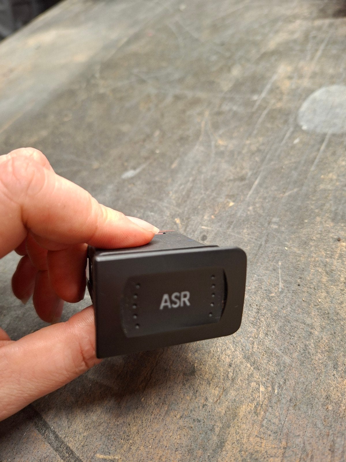 ASR knopje golf 4, Ophalen of Verzenden