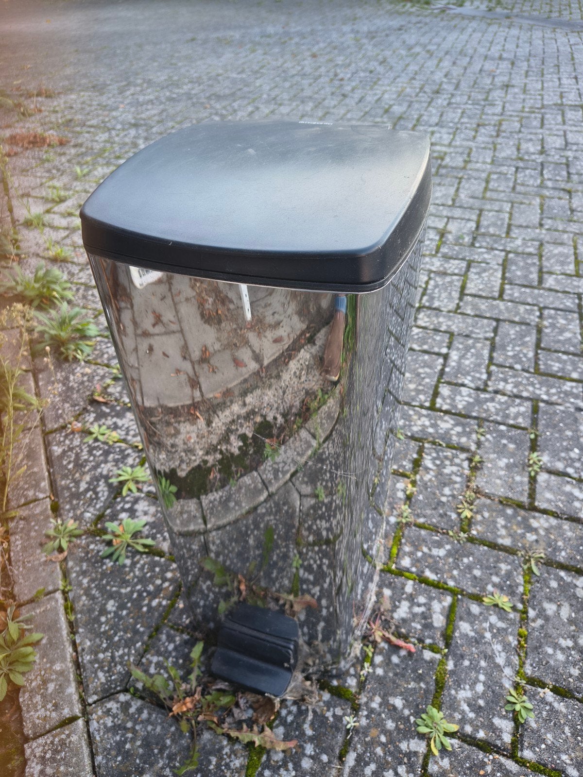 Brabantia Pedaalemmer - 70 cm hoog, 50 – 75, Gebruikt, Met pedaal, 40 liter of meer