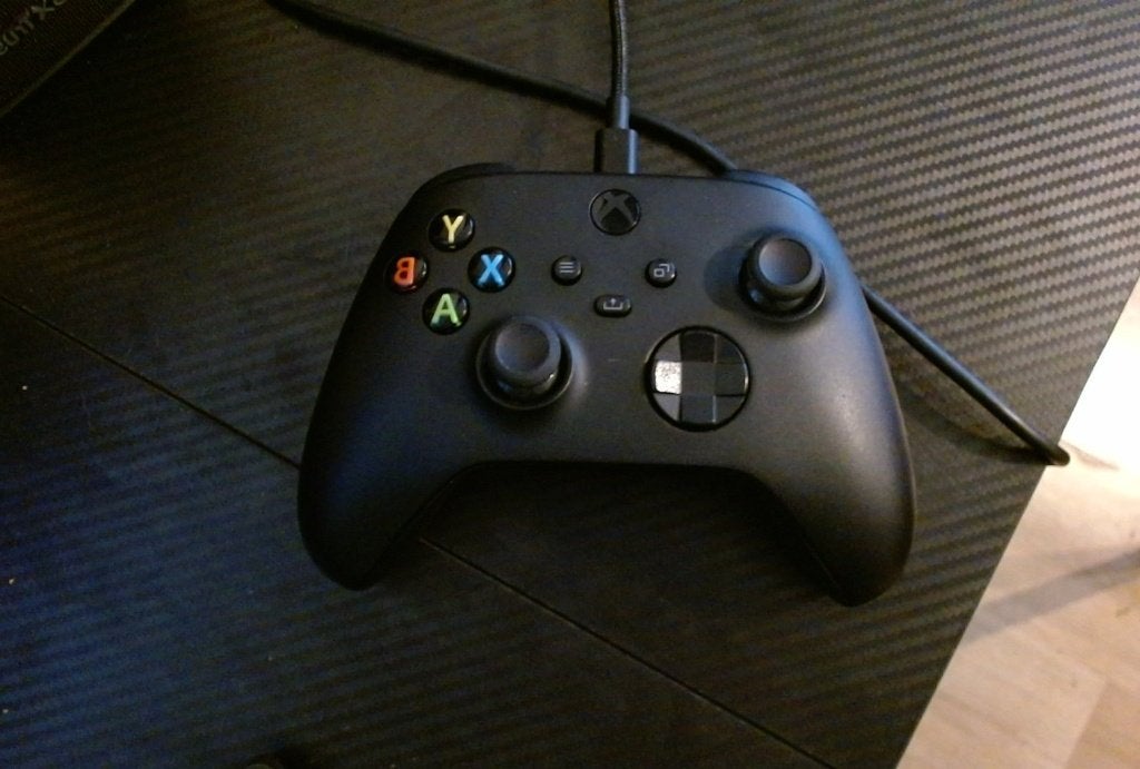 orginele xbox controller zonder doos, Spelcomputers en Games, Ophalen, Zo goed als nieuw, Controller, Xbox Series S