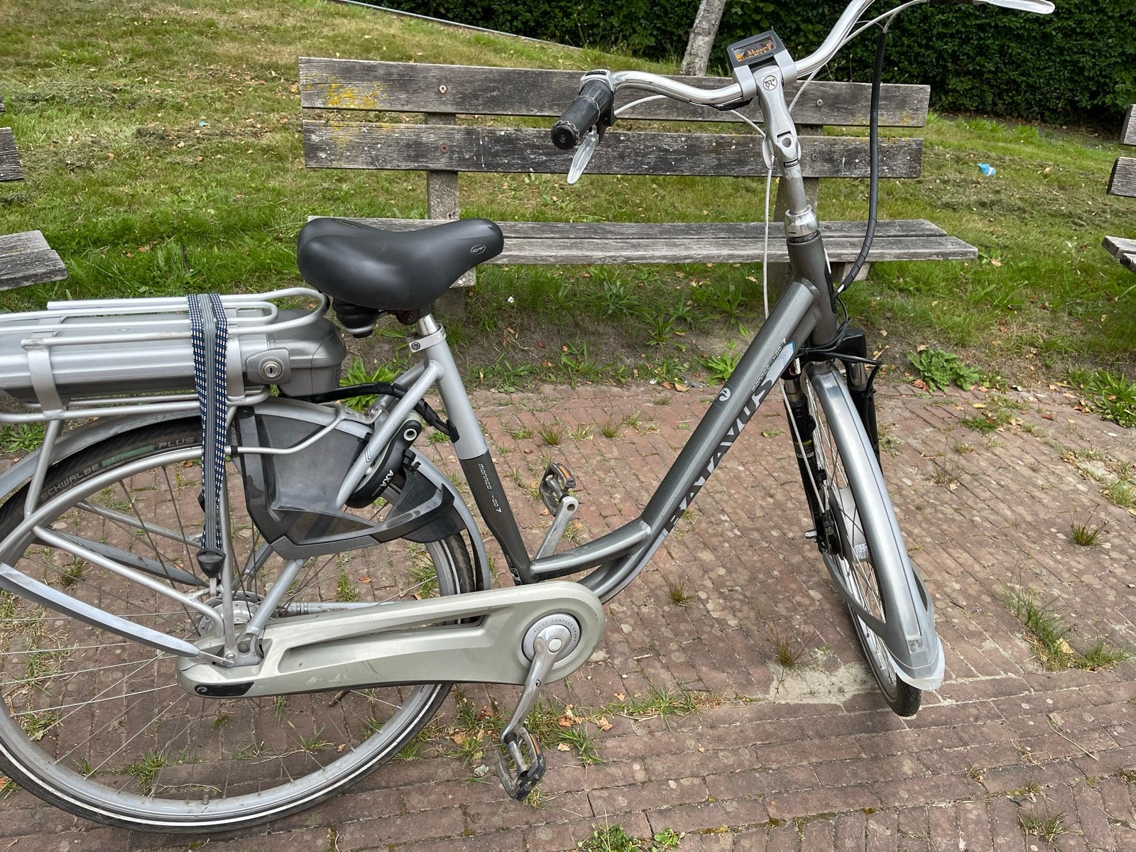 Batavus Monaco E-go 7, Ophalen, Minder dan 30 km per accu, Gebruikt, Batavus