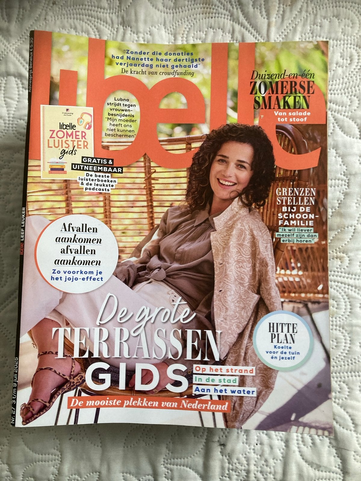 Libelle tijdschriften - Jaargang 2025, twee helft, Ophalen of Verzenden, Gelezen, Damesbladen