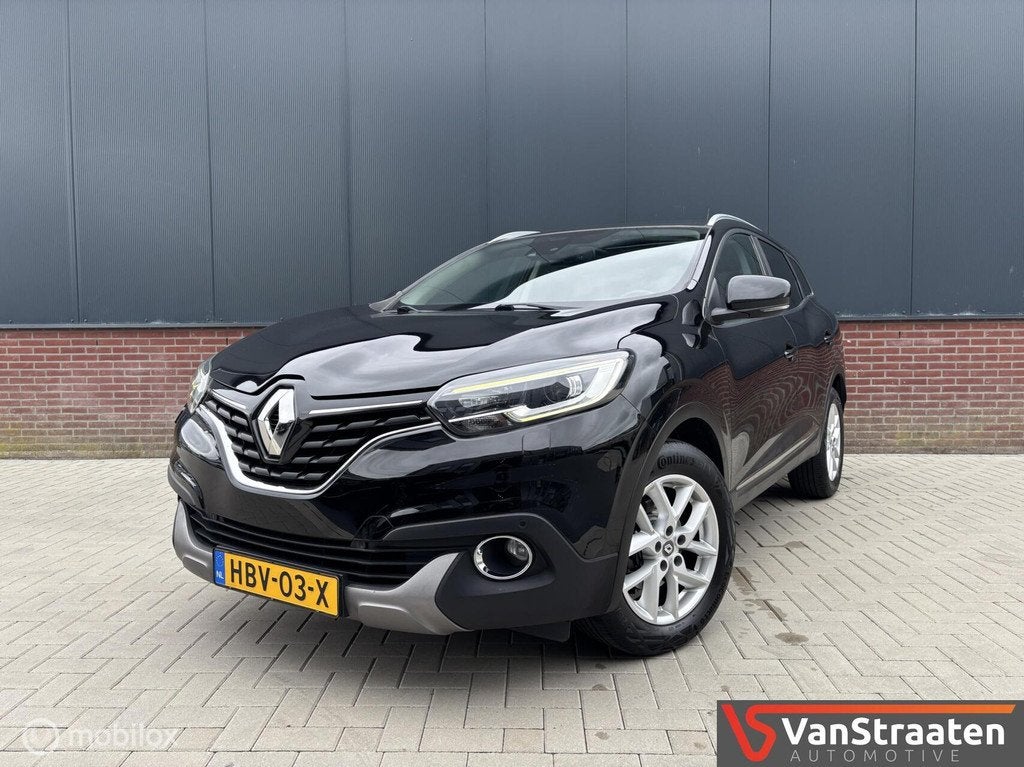 Renault Kadjar 1.2 TCe Intens | Pano | Navi | Bluetooth, Auto's, Voorwielaandrijving, Kadjar, Gebruikt, 4 cilinders
