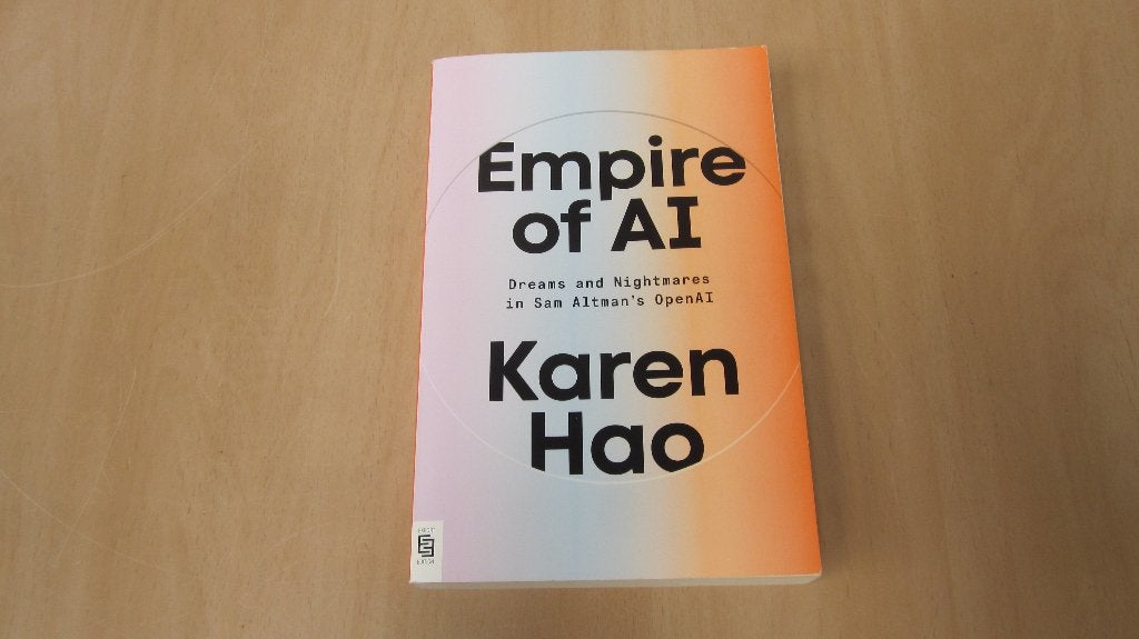 Empire of AI Karen Hao, Vakgebied of Industrie, Karen Hao, Ophalen of Verzenden, Zo goed als nieuw