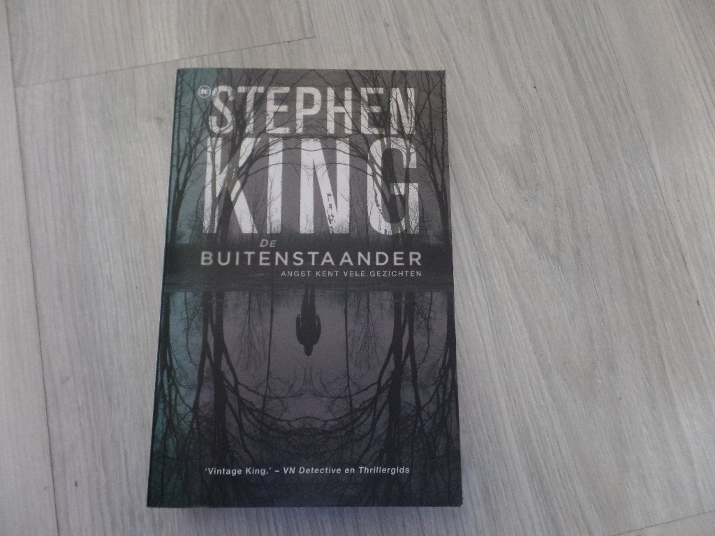 Stephen King De buitenstaander, Ophalen of Verzenden, Gelezen, Stephen King, Amerika