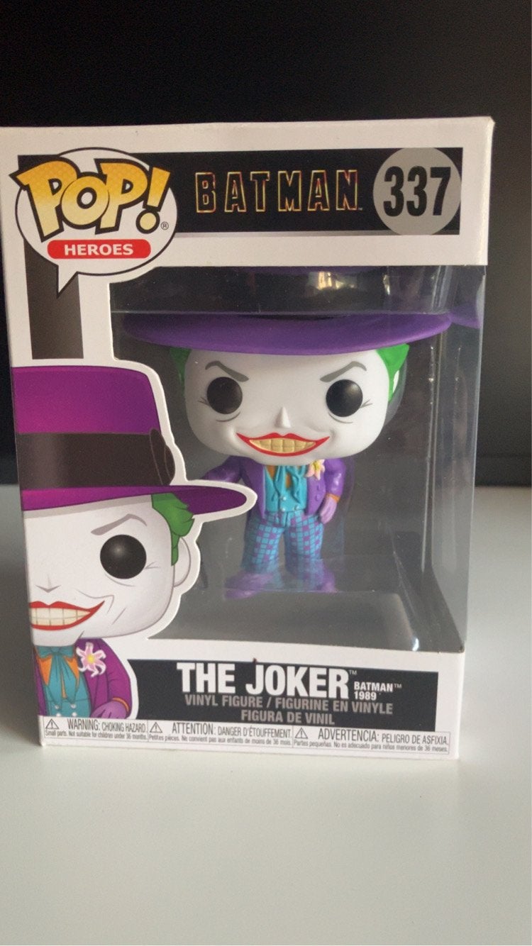 Funko Pop! Joker – DC / Batman –  – In Doos, Ophalen, Zo goed als nieuw