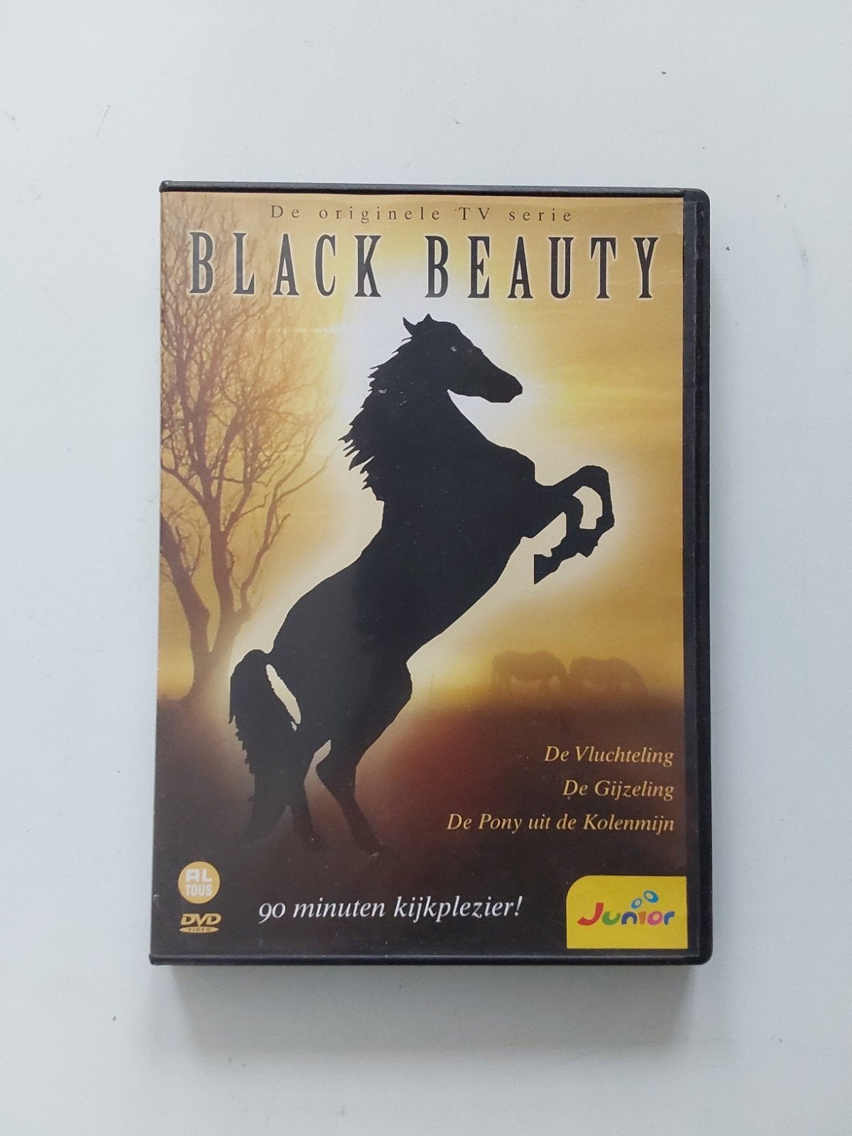 Black Beauty, Cd's en Dvd's, Dvd's | Kinderen en Jeugd, Alle leeftijden, Ophalen of Verzenden, Zo goed als nieuw, Avontuur