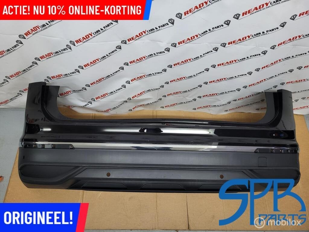 TIGUAN 5NA FACELIFT Achterbumper LC9X 5NA807417 CHROOM LIJST, Volkswagen, Nieuw, Ophalen of Verzenden, Achter