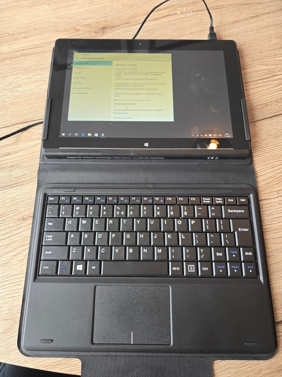 Prowise 10.1" Tablet PC PT301 Intel Atom Z3735F 2GB 32GB, Computers en Software, Windows Tablets, 10 inch, Usb-aansluiting, Prowise