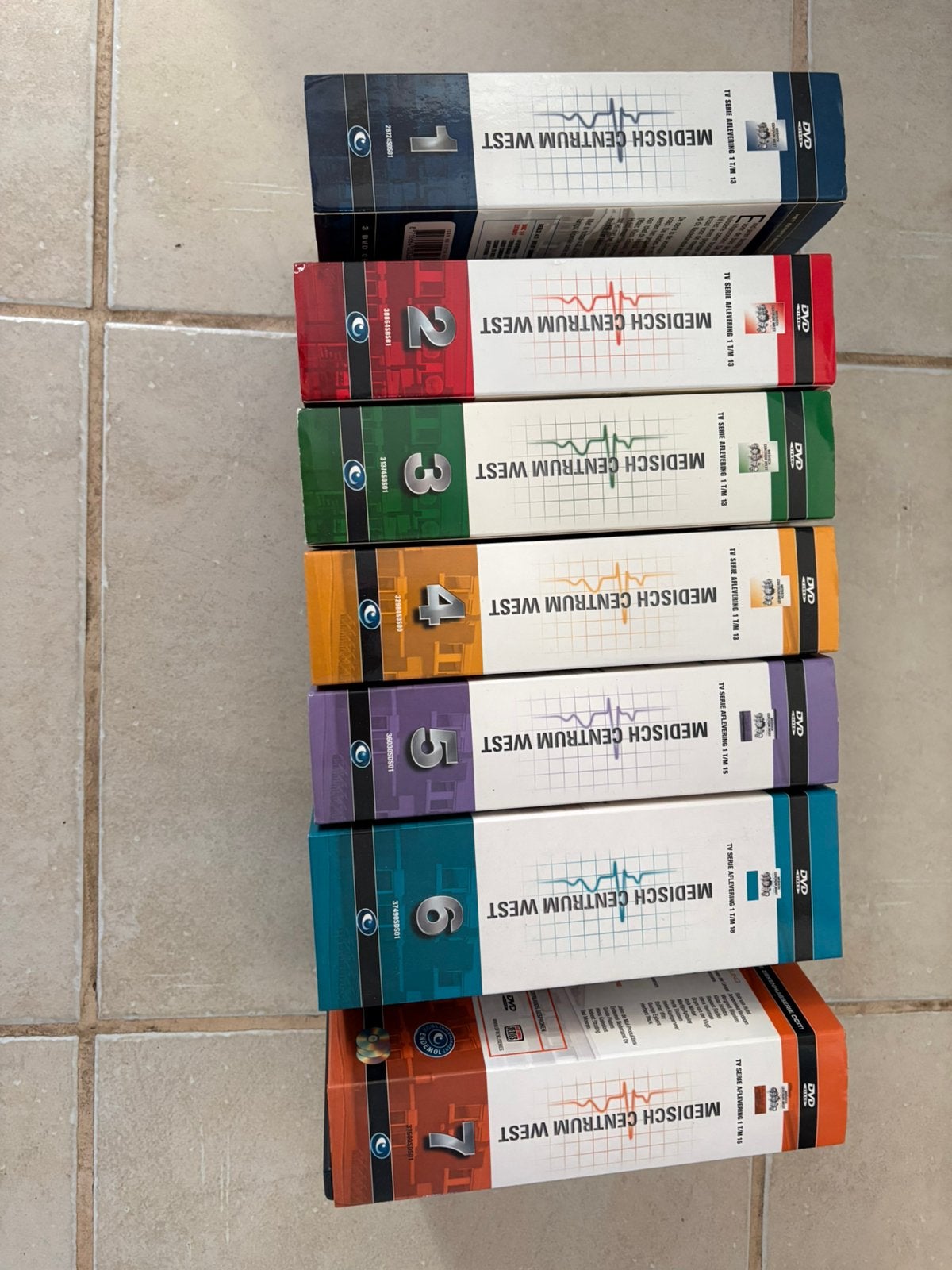 Serie dvd Medisch centrum West, Ophalen of Verzenden, Zo goed als nieuw