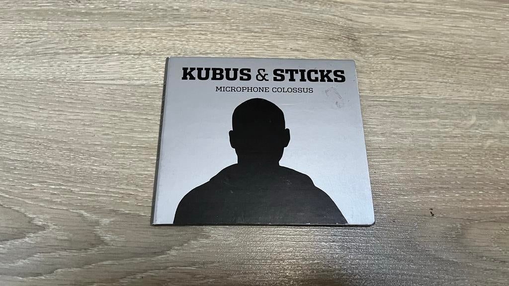 Kubus & Sticks - Microphone Colossus CD, Cd's en Dvd's, Cd's | Hiphop en Rap, Ophalen of Verzenden
