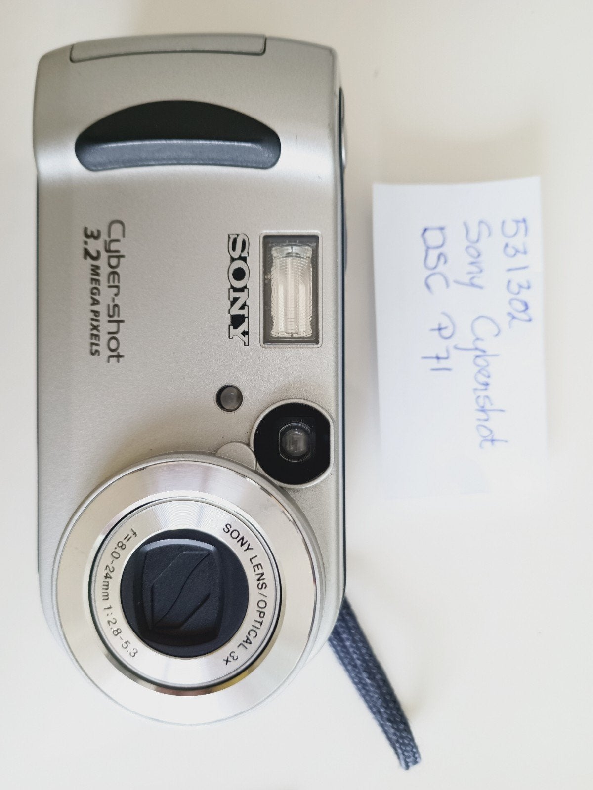 Sony Cybershot DSC P71, Gebruikt, Compactcamera, Sony, Ophalen