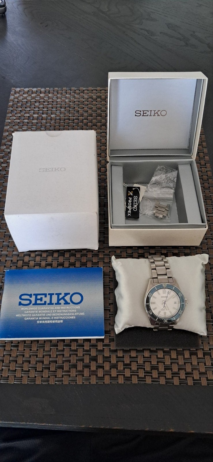 Seiko SPB213 Automatisch Horloge, Sieraden, Tassen en Uiterlijk, Horloges | Heren, Ophalen of Verzenden, Zo goed als nieuw, Staal