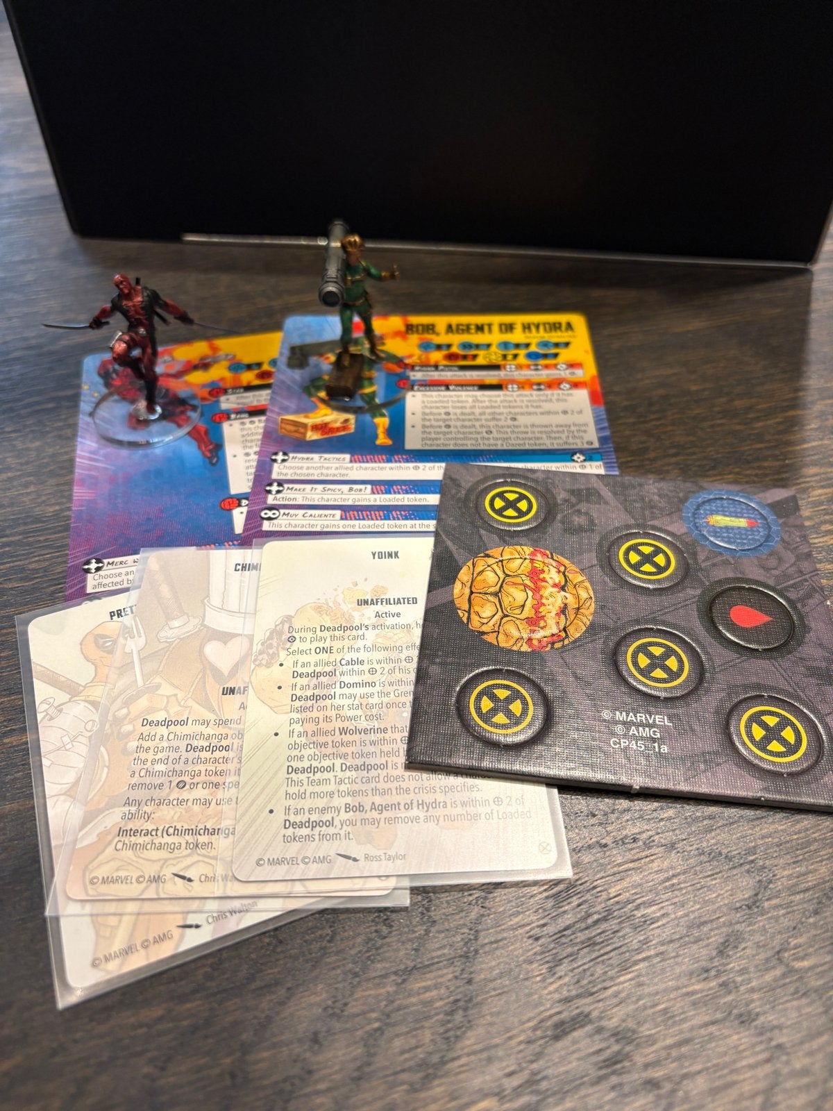 Deadpool & Bob Marvel Crisis Protocol, Ophalen of Verzenden, Zo goed als nieuw