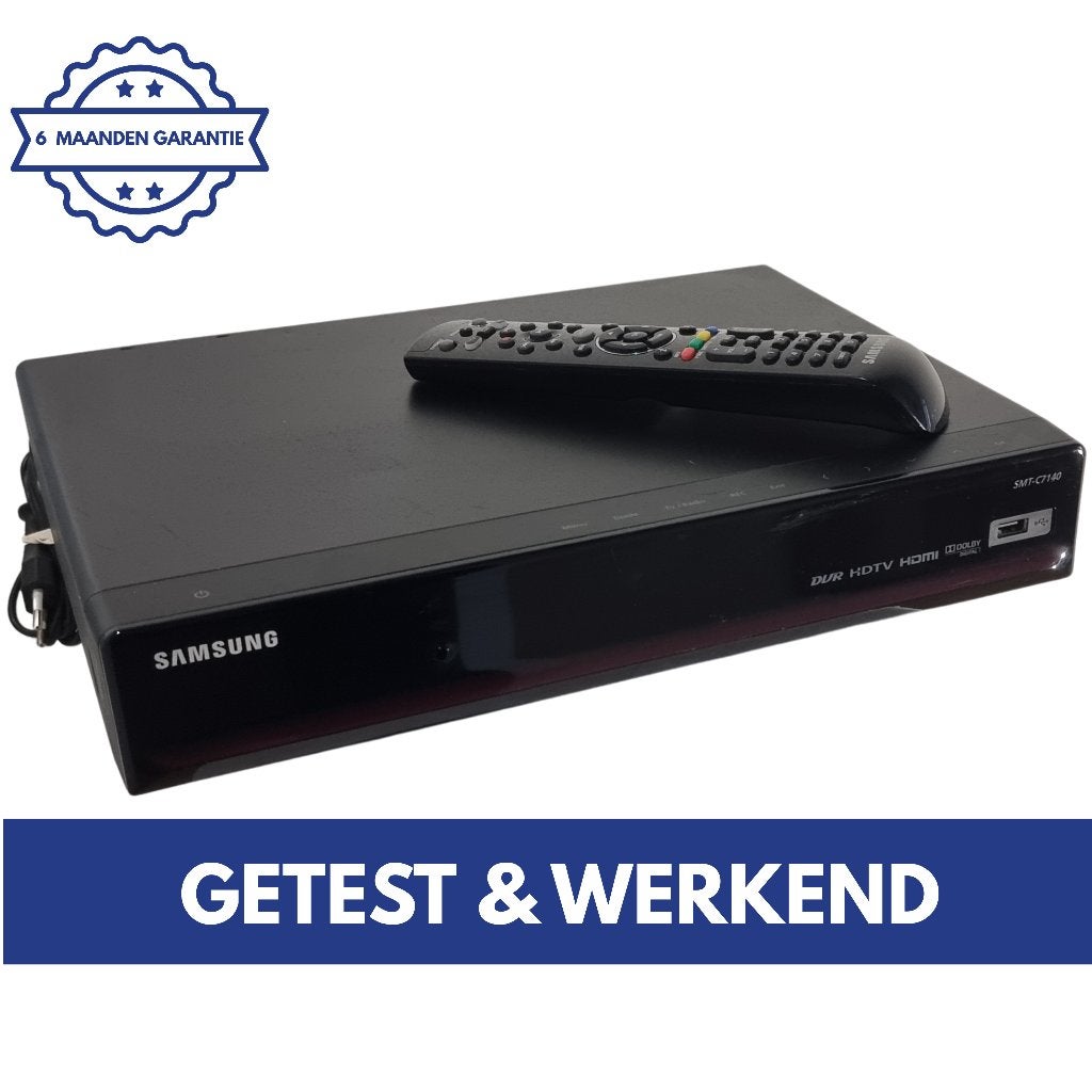 Samsung SMT-C7140 | HD Ontvanger | 320GB HDD Recorder | HDMI, Samsung, Decoder, Verzenden, Zo goed als nieuw