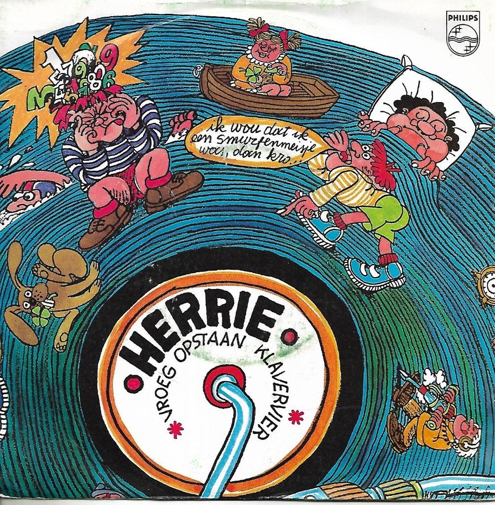 Herrie - Vroeg opstaan, Verzenden, Gebruikt, 7 inch, Nederlandstalig