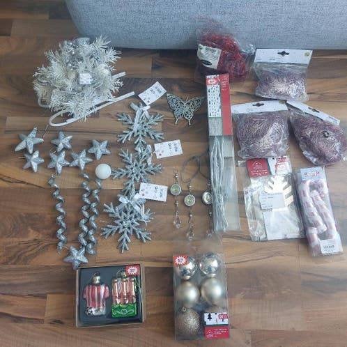 Verschillende kerstversiering, Ophalen of Verzenden