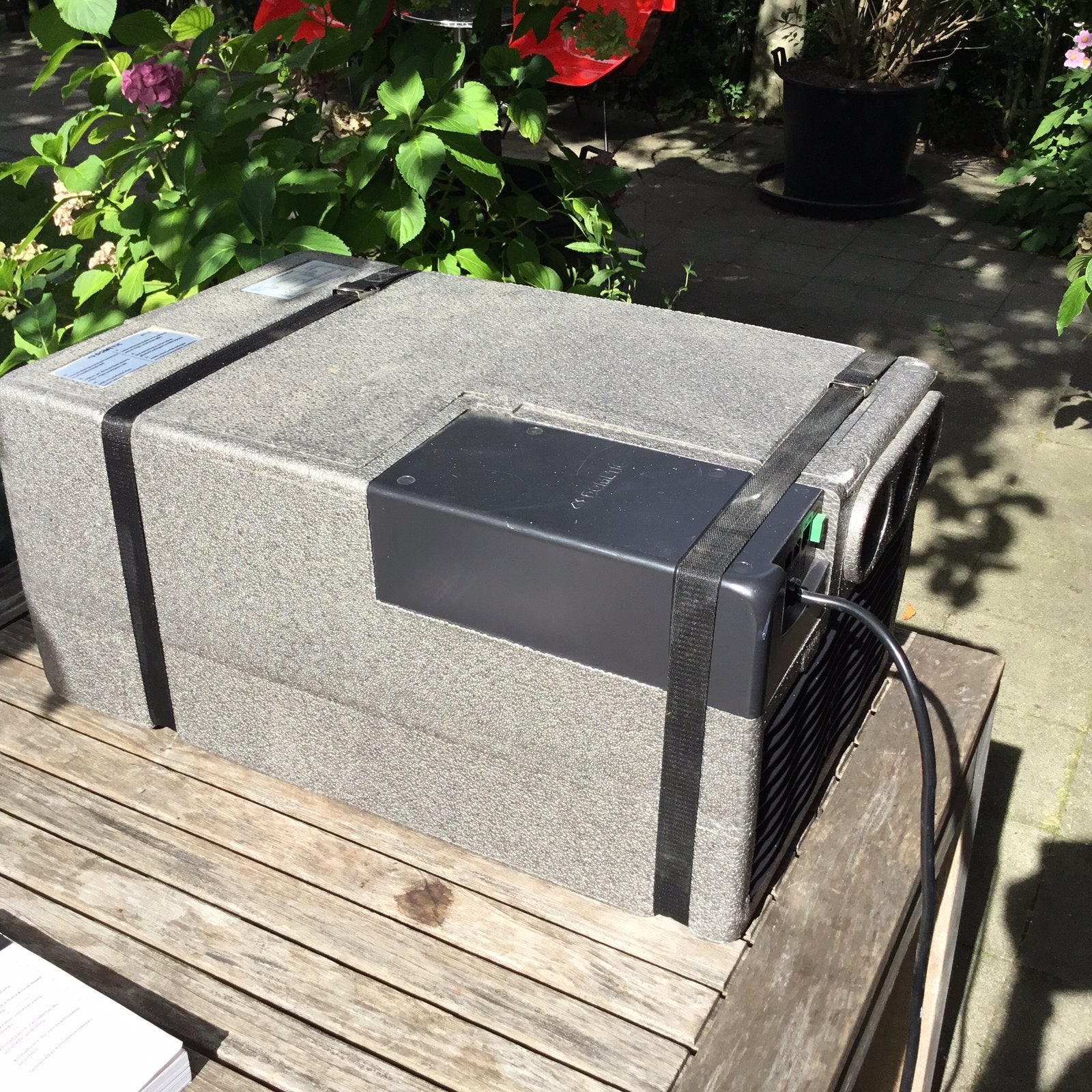 Airco voor caravan of camper, Caravans en Kamperen, Ophalen, Zo goed als nieuw