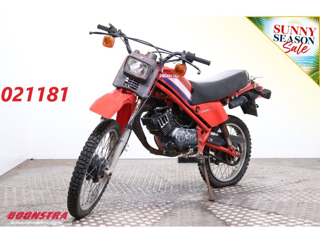 Honda MT5, Fietsen en Brommers, Boonstra Schadevoertuigen, Sales@boonstraschadevoertuigen.nl, 50 cc, Gebruikt