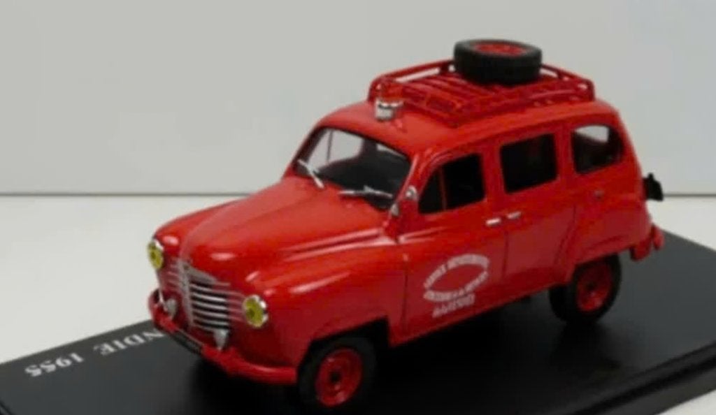 Renault Colorale 4X4 Brandweer 1/43 serie Utilitaires # 32, Verzenden, Nieuw, Auto, Overige merken