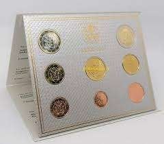BU set Vaticaan 2020 - 1 cent t/m 2 euro - Blister, Verzenden, Vaticaanstad, Overige waardes, Setje