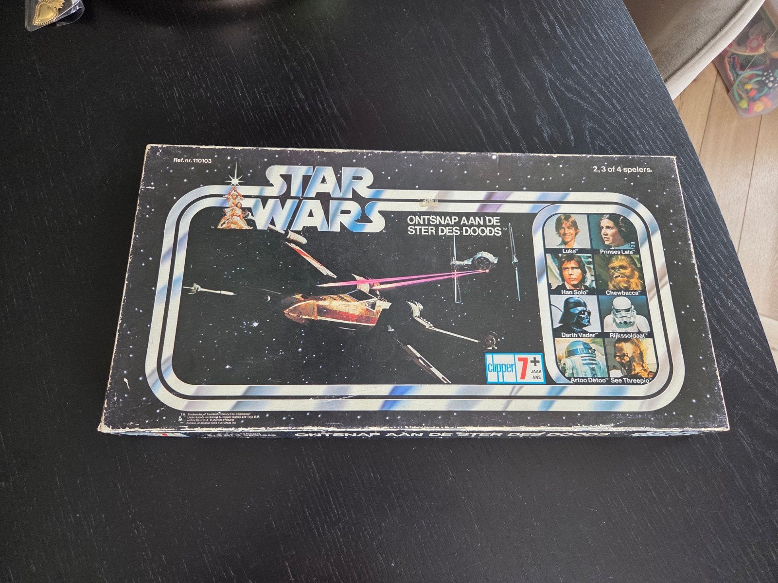 Star Wars Bordspel - Ontsnap aan de Ster des Doods, Hobby en Vrije tijd, Gezelschapsspellen | Bordspellen, Drie of vier spelers