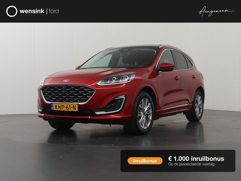 Ford Kuga 2.5 PHEV Vignale | Panoramadak | Winterpakket | Cr, Auto's, Ford, Bedrijf, Te koop, Kuga, ABS, Achteruitrijcamera, Adaptieve lichten