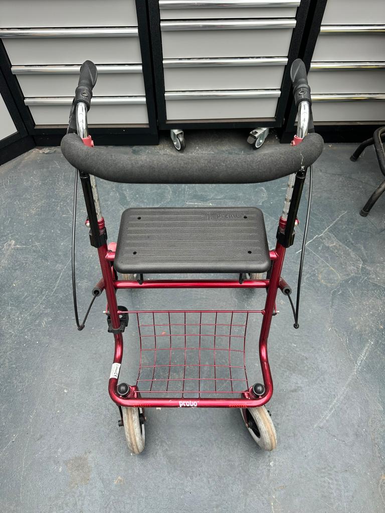 Premis Provo rollator, Diversen, Rollators, Ophalen of Verzenden, Lichtgewicht, Zo goed als nieuw