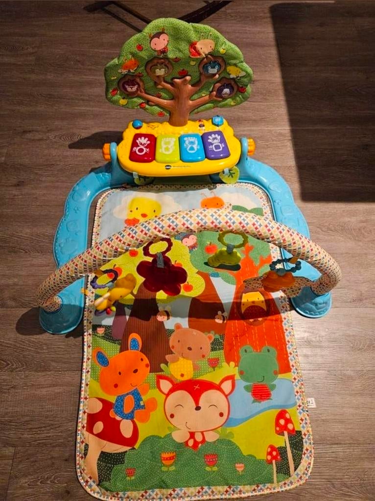 VTech Babygym Speelkleed, Ophalen, Gebruikt, Babygym, Met licht