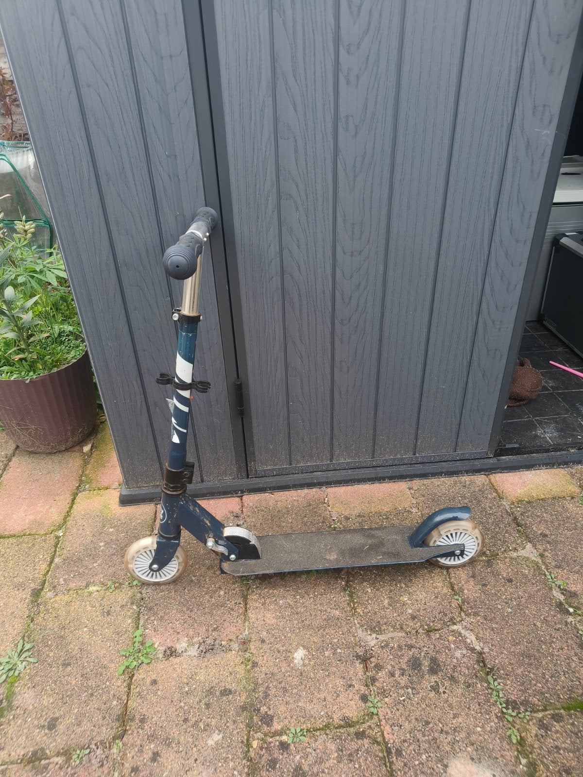 leuke kinderstep, Fietsen en Brommers, Ophalen, Gebruikt, Gewone step, Onbekend