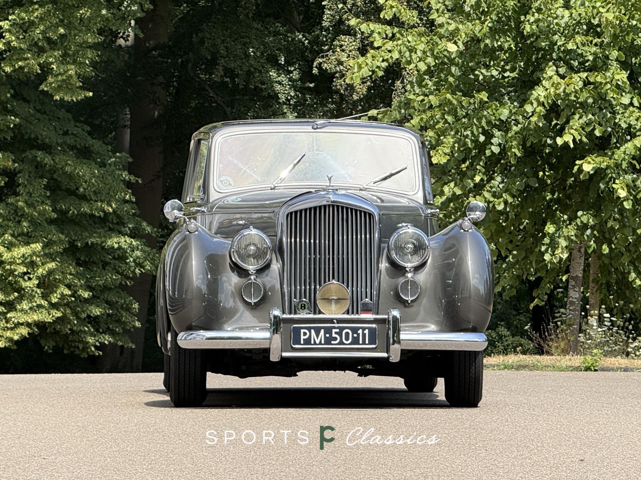 Bentley Mark vi LHD 1952 chassis B472LNZ, factory left-hand, Auto's, Stof, Gebruikt, Overige modellen, 150 pk