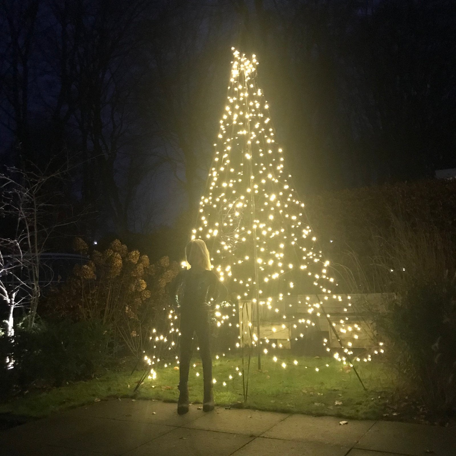Fairybell LED christmas tree 400 cm | 640 LEDs, Diversen, Kerst, Ophalen, Zo goed als nieuw