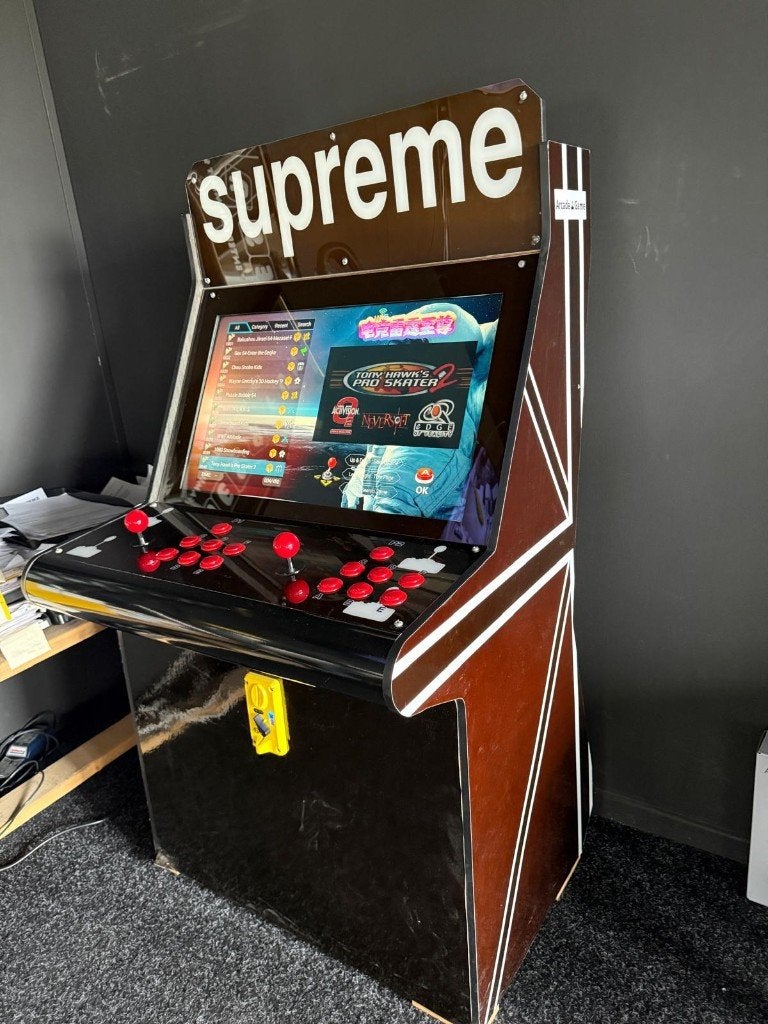 Arcade kast met Pandora box / Bar tafel, Avontuur en Actie, 1 speler, Ophalen of Verzenden, Zo goed als nieuw