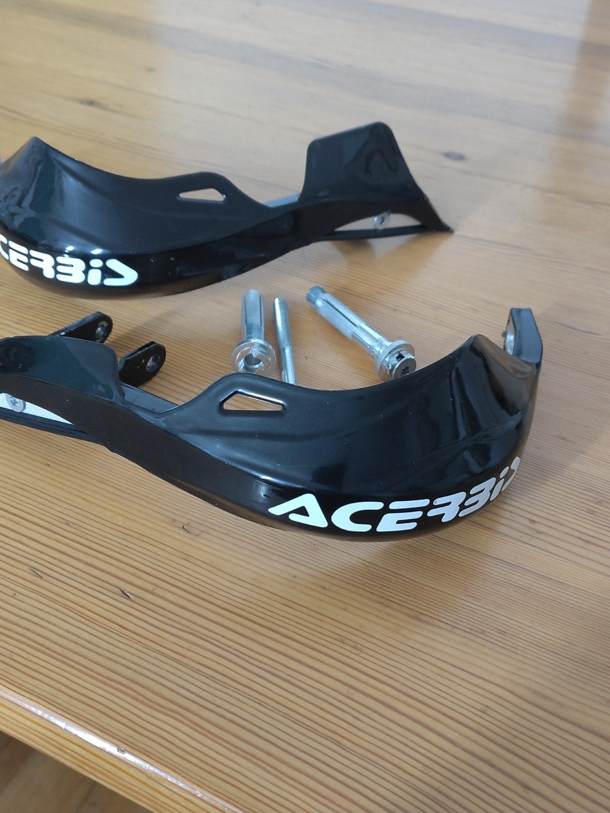 Zwarte handkappen Acerbis Rally Pro, Ophalen of Verzenden, Gebruikt