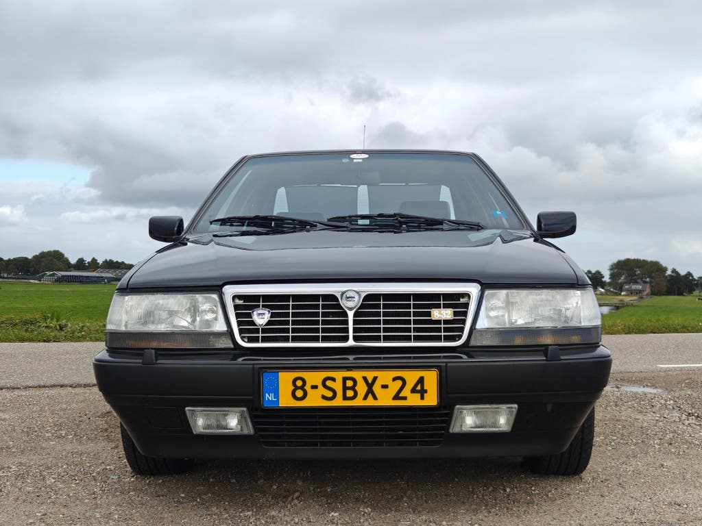 Lancia Thema 3.0 8.32 Ferrari | Uniek origineel (bj 1989), foto 10